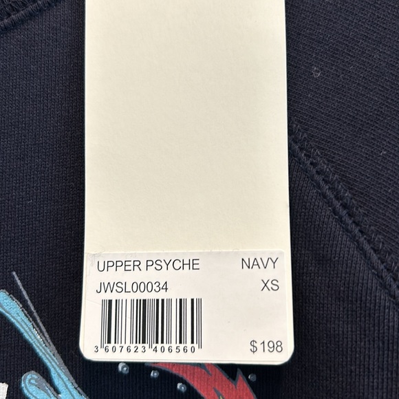 NEW Zadig & Voltaire Print Crew Neck Sweatshirt - Picture 4 of 6